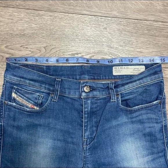 y2k diesel women’s jeans - Picture 6 of 8